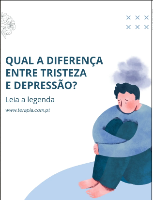 Sinais de que a tristeza pode ser mais séria